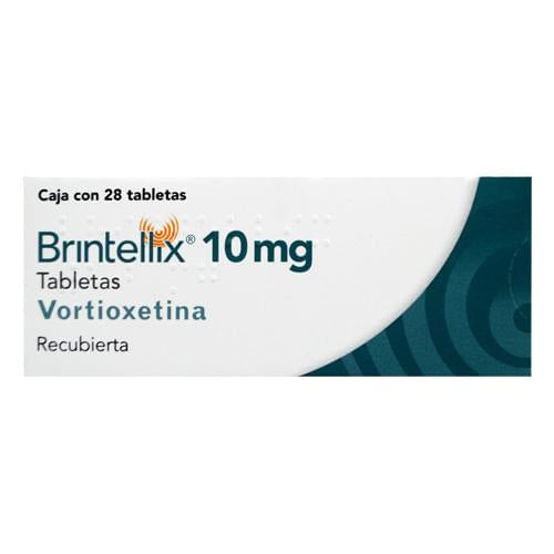 Brintellix 10Mg Con 28 Tabletas (Vortioxetina)