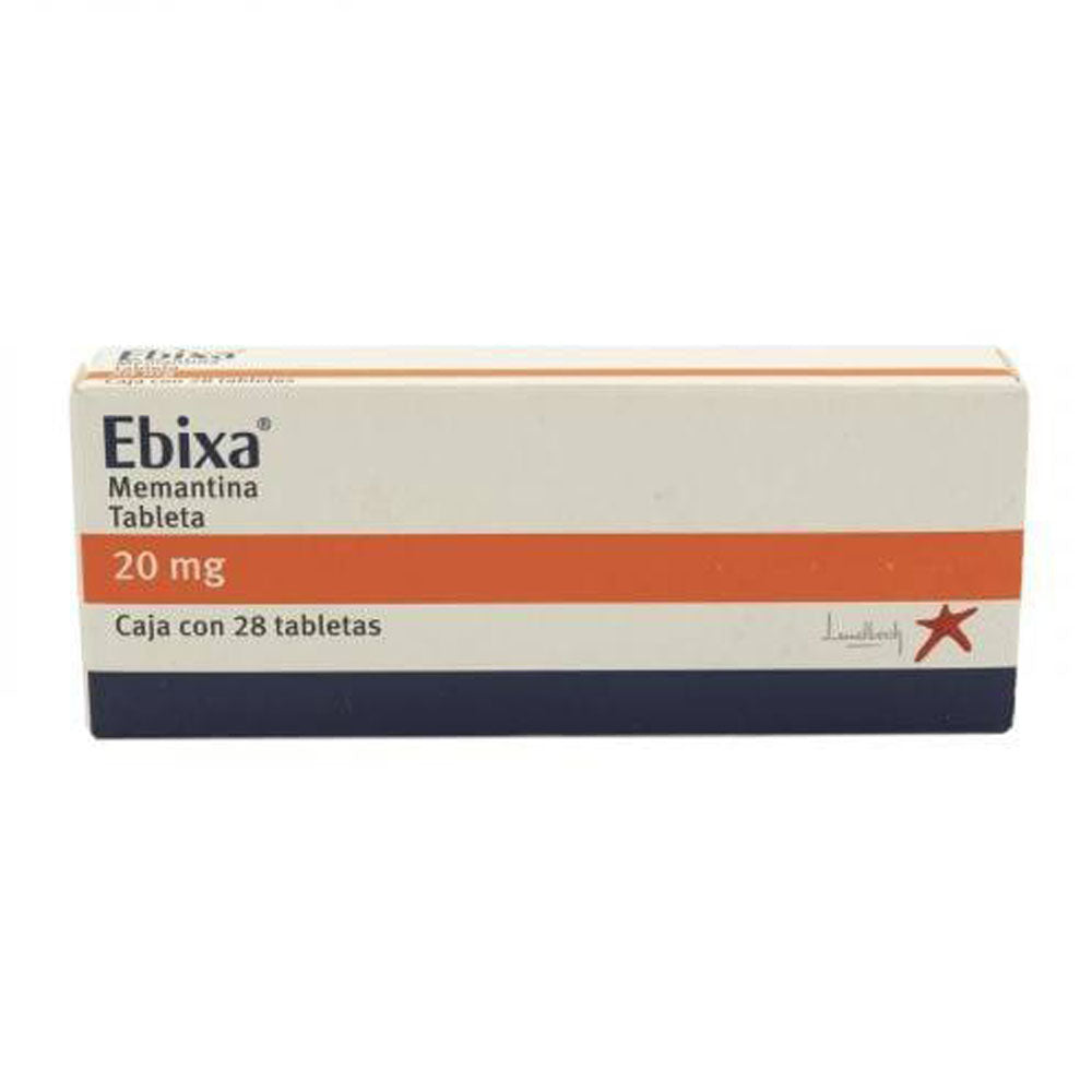 Ebixa 20Mg Con 28 Tabletas (Memantina)