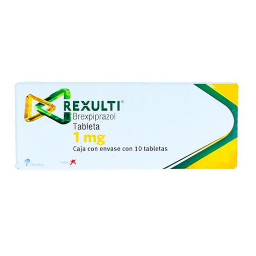 Rexulti 1Mg Con 10 Tabletas (Brexpiprazol)