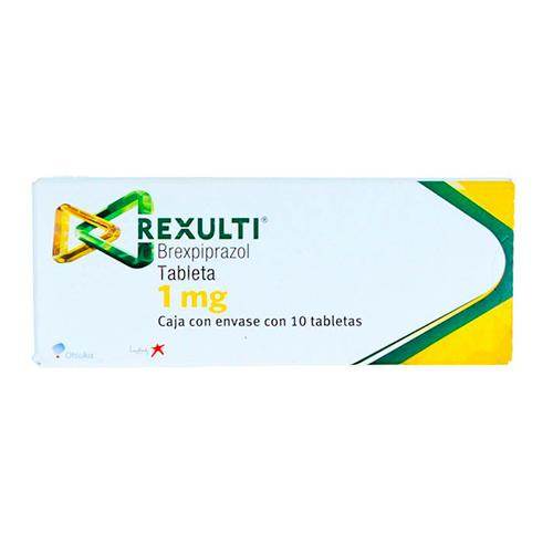 Rexulti 1Mg Con 10 Tabletas (Brexpiprazol) - WeCare Pharma