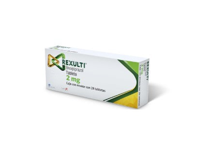 Rexulti 2Mg Con 28 Tabletas (Brexpiprazol)