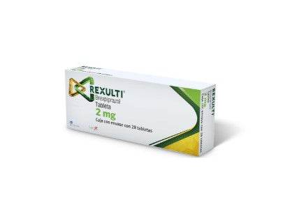 Rexulti 2Mg Con 28 Tabletas (Brexpiprazol) - WeCare Pharma
