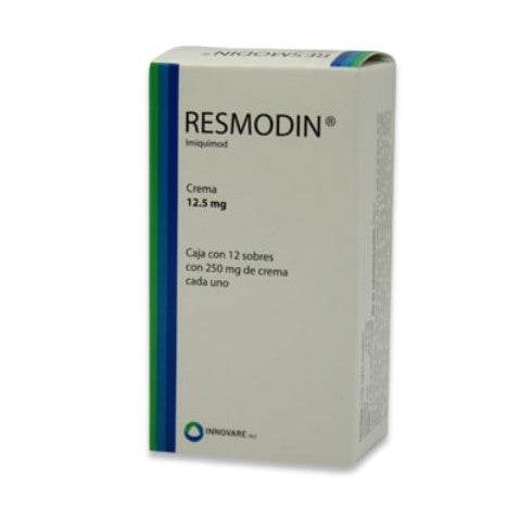 Resmodin Crema 12.5Mg/250Mg Sobres Con 12 (Imiquimod) - WeCare Pharma