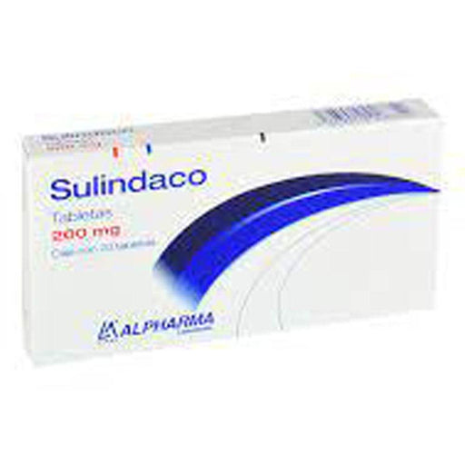 Sulindaco 200Mg Con 20 Tabletas - WeCare Pharma