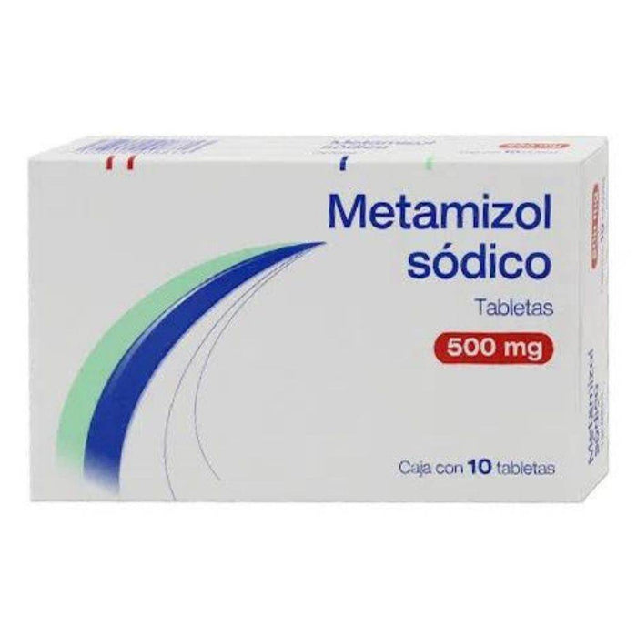 Metamizol Sodico Con 10 Tabletas De 500Mg Neolpharma - WeCare Pharma