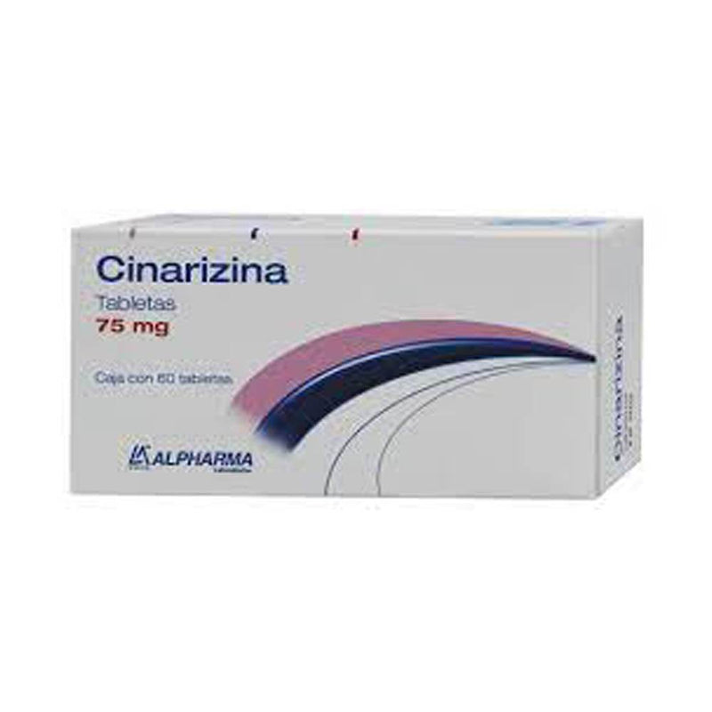 Cinarizina 75Mg Con 60 Alpharma Tabletas - WeCare Pharma
