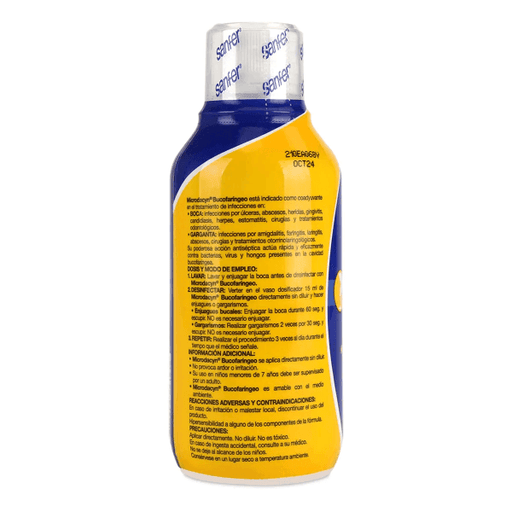 Mcrodacyn 60 Bucofaringeo 240Ml - WeCare Pharma