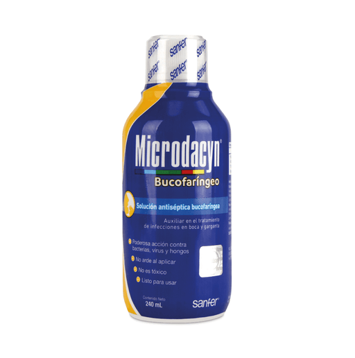 Mcrodacyn 60 Bucofaringeo 240Ml - WeCare Pharma