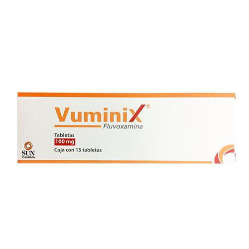 Vuminix 100Mg Con 15 Tabletas (Fluvoxamina)