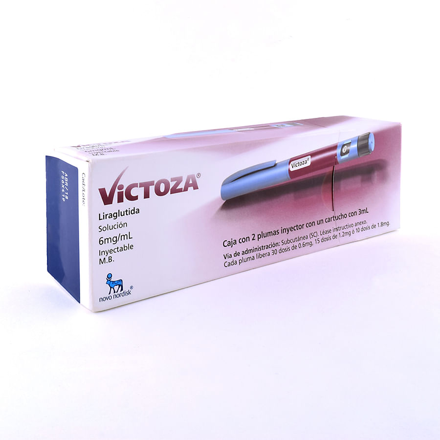 Victoza Pluma 6Ml/Ml 3Ml Con 2 (Liraglutida)