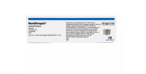 Norditropin Pluma 10Mg/1.5Ml Con 1 (Somatropina) - WeCare Pharma
