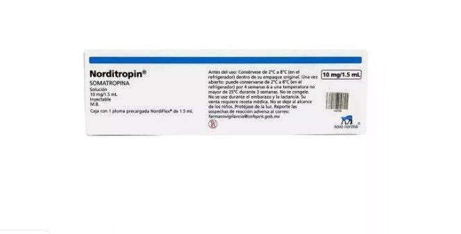 Norditropin Pluma 10Mg/1.5Ml Con 1 (Somatropina) - WeCare Pharma
