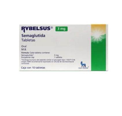 Rybelsus 3Mg Con 10 Tabletas (Semaglutida) - WeCare Pharma