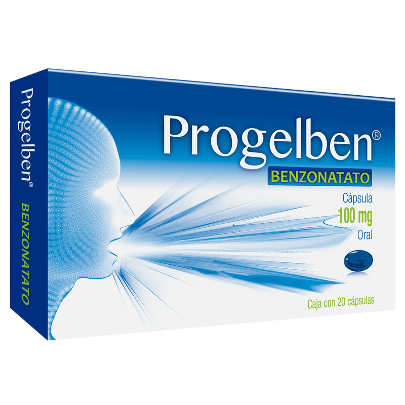 Progelben 100Mg Con 20 Capsulas (Benzonatato) - WeCare Pharma