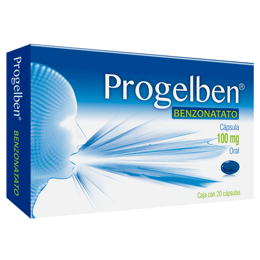 Progelben 100Mg Con 20 Capsulas (Benzonatato) - WeCare Pharma