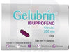 Gelubrin 200Mg Con 10 Capsulas (Ibuprofeno) - WeCare Pharma