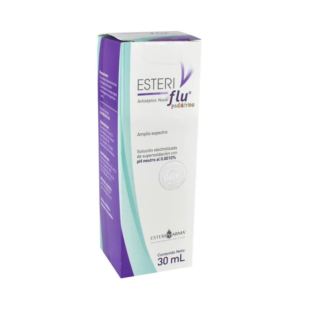 Esteriflu Nasal Ped Spray 30Ml (Antiseptico Nasal)