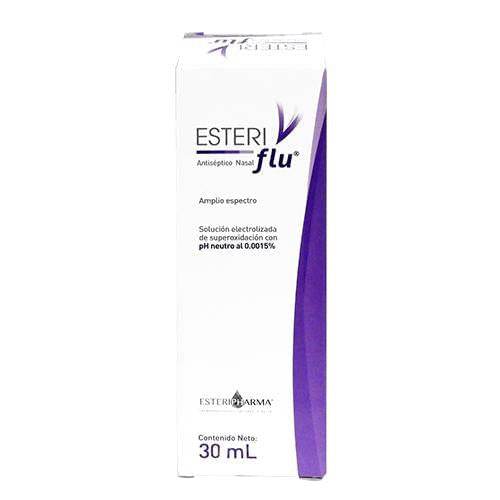 Esteriflu Nasal Spray 30Ml (Antiseptico Nasal) - WeCare Pharma