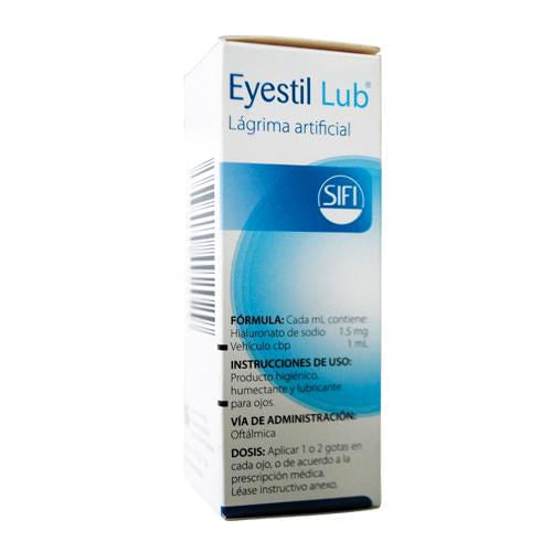 Eyestil Lubricante Gotas 1.5Mg 10Ml (Lagrimas Artificiales)