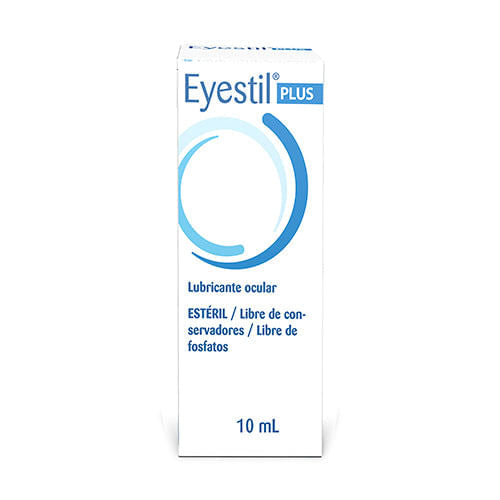 Eyestil Plus Gotas 10Ml (Lubricante Ocular)