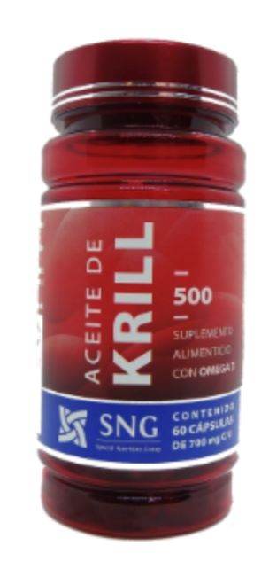 Aceite De Krill/Omega 3 700Mg Con 60 Sng Capsulas - WeCare Pharma