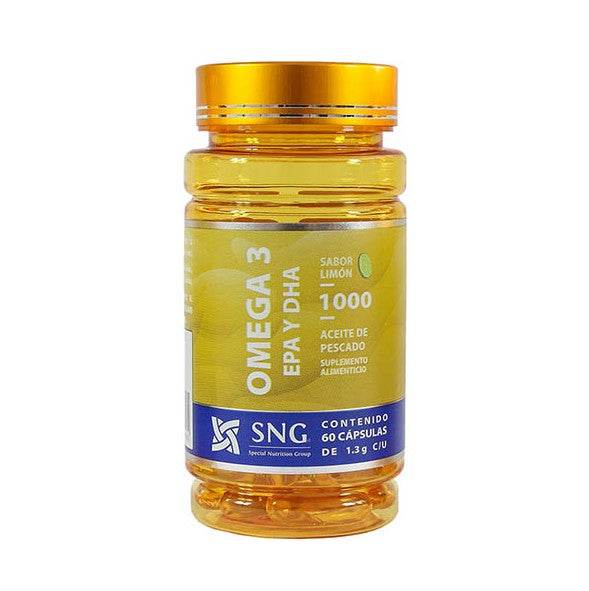 Omega 3/Epa/Dha 1000Mg Con 60 Sng Capsulas - WeCare Pharma