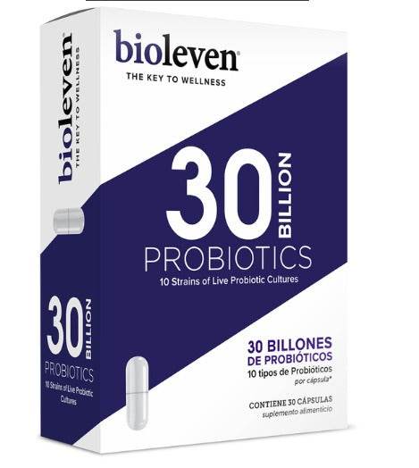 Bioleven Gomitas 3 Billones Ufc Con 90 (Probioticos/Prebioticos) - WeCare Pharma