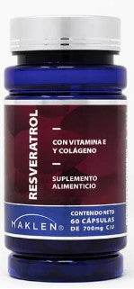 Maklen 700Mg Con 60 Capsulas (Resveratrol/Vitamina E/Colageno) - WeCare Pharma