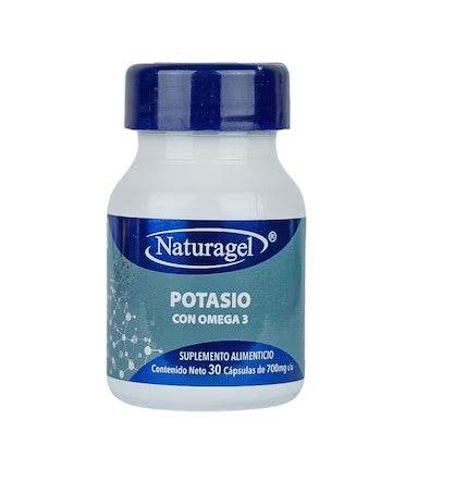 Naturagel 700Mg Con 30 Capsulas (Potasio/Omega 3) - WeCare Pharma