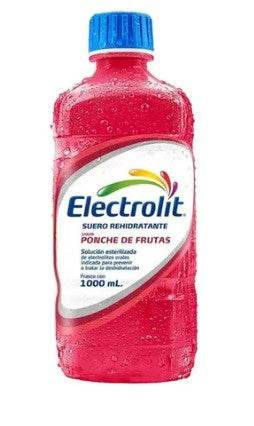 Electrolit Frasco 1000Ml Ponche De Frutas (Electrolitos Orales) - WeCare Pharma