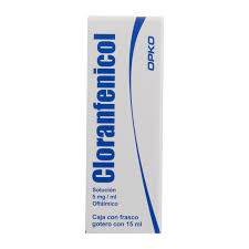 Cloranfenicol Solución 5Mg/Ml 15Ml Opko - WeCare Pharma