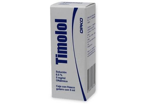 Timolol 0.50% Gotas 5Ml Opko - WeCare Pharma