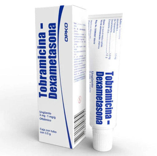 Tobramicina/Dexametasona Ung 3Mg/1Mg/G 3.5G - WeCare Pharma