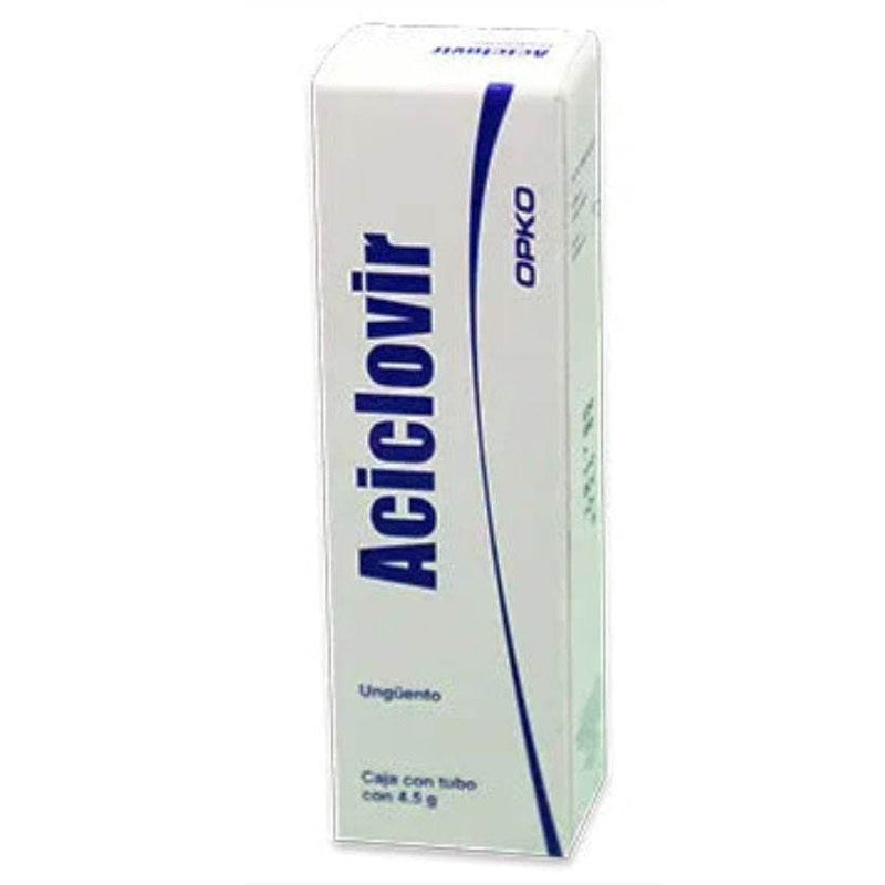 Aciclovir Ung 4.5G Opko - WeCare Pharma