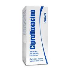 Ciprofloxacino 3Mg 5Ml Opko - WeCare Pharma