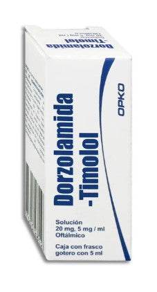 Dorzolamida/Timolol Gotas 20Mg/5Mg/Ml 5Ml Opko - WeCare Pharma