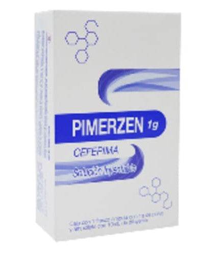 Cefepima Frasco 1G Ampulas - WeCare Pharma
