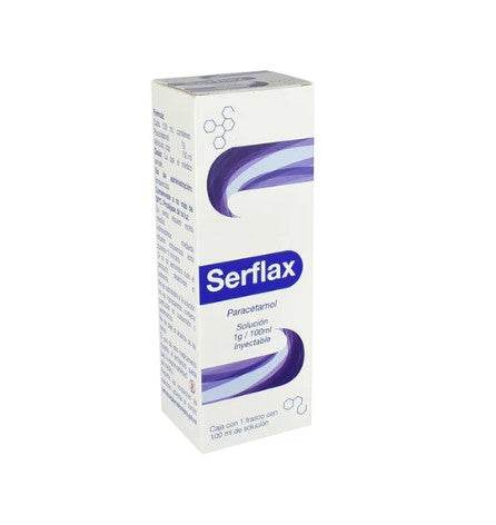 Serflax 1G/100Ml Con 1 Ampulas (Paracetamol) - WeCare Pharma