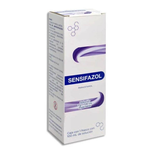 Sensifazol Frasco 1G/100Ml Ampulas (Paracetamol) - WeCare Pharma