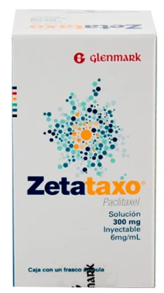 Zetataxo Frasco 300Mg Con 1 Ampulas (Paclitaxel)