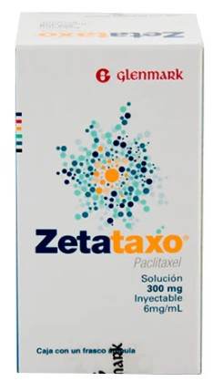 Zetataxo Frasco 300Mg Con 1 Ampulas (Paclitaxel) - WeCare Pharma