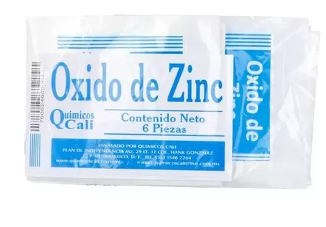 Óxido De Zinc Sobres 10G Con 6