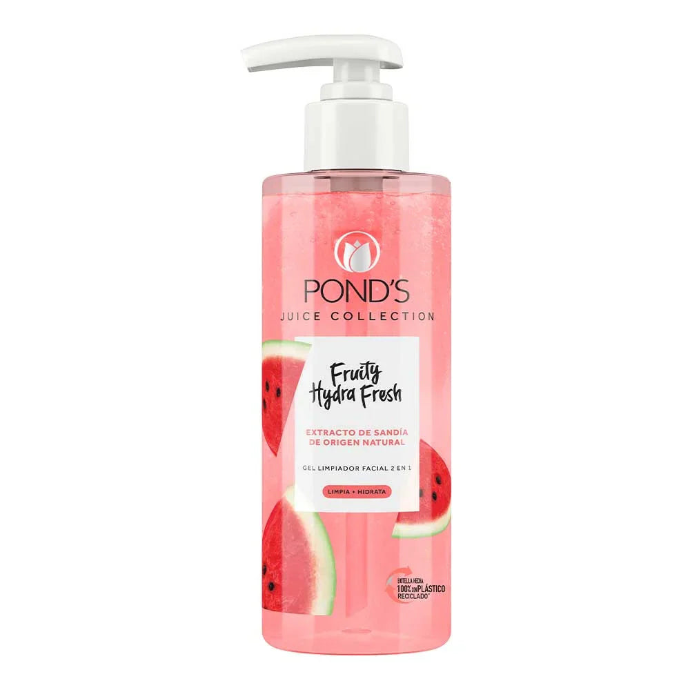 Ponds Gel Limpiador Facial 2En1 Sandia 200Ml