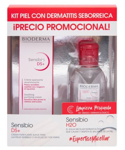 Bioderma Sensibio Ds+Agua Micelar 100Ml