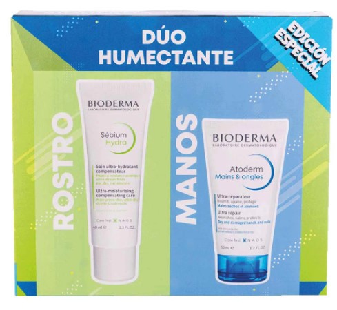 Bioderma Kit Sebium Hydra+Atoderm Manos