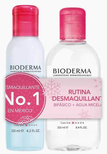 Bioderma Pack Sensibio H2O Ojos + Agua Micelar 250Ml - WeCare Pharma