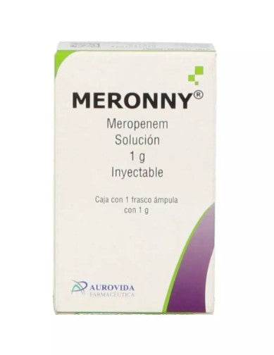Meronny Frasco 1G Con 1 Ampulas (Meropenem) - WeCare Pharma