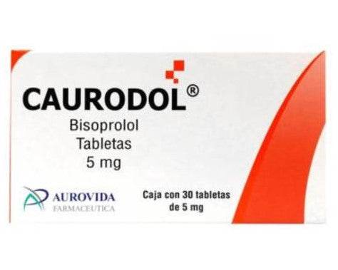 Caurodol 5Mg Con 30 Tabletas (Bisoprolol) - WeCare Pharma