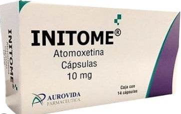 Initome 10Mg Con 14 Capsulas (Atomoxetina) - WeCare Pharma