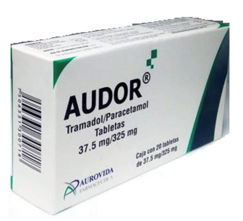 Audor 37.5/325Mg Con 20 Tabletas (Tramadol/Paracetamol) - WeCare Pharma